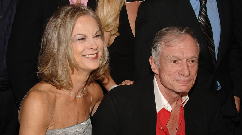 Christine Hefner and Hugh Hefner