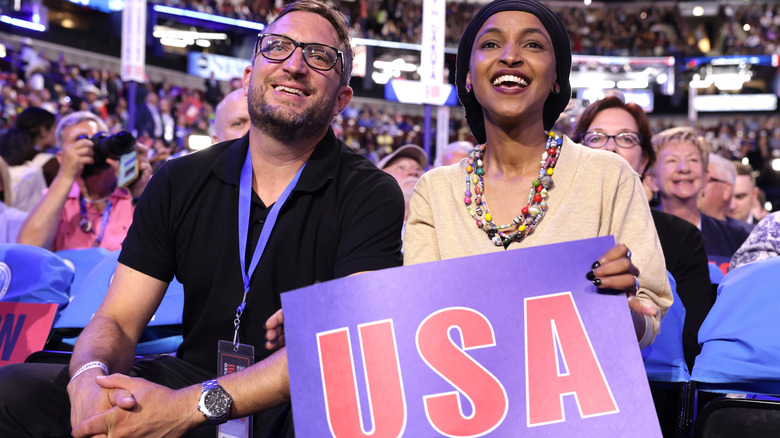 Tim Mynett and Ilhan Omar.