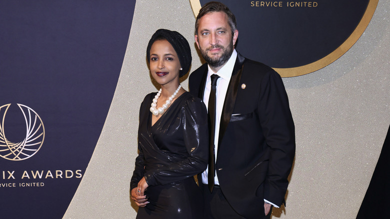 Ilhan Omar and Tim Mynett.