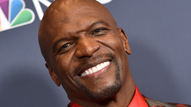 Terry Crews smiling