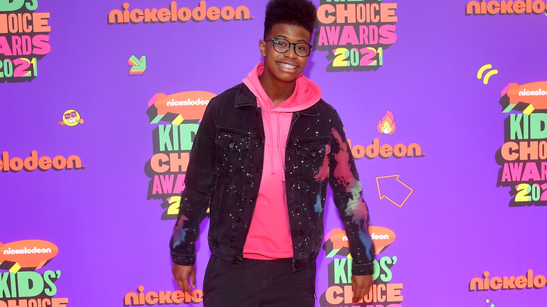 Isaiah Crews smiling