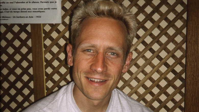 Sam Robards photographed smiling in 1994