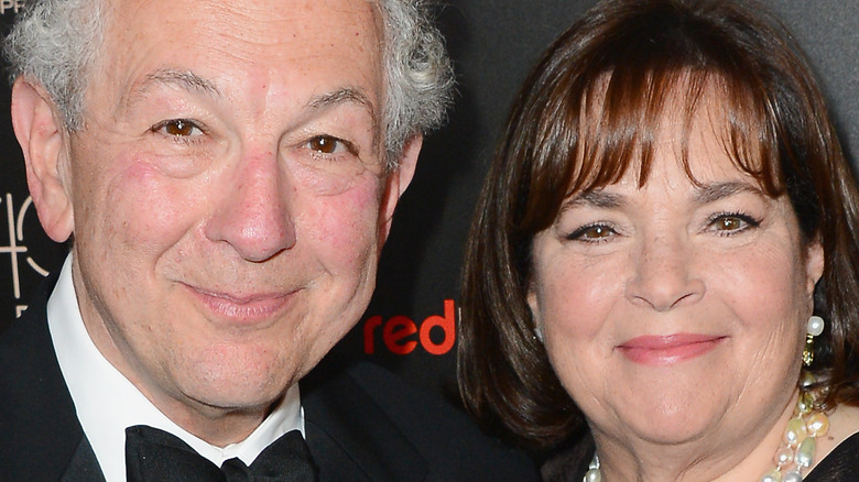 Ina and Jeffrey Garten attending a premiere