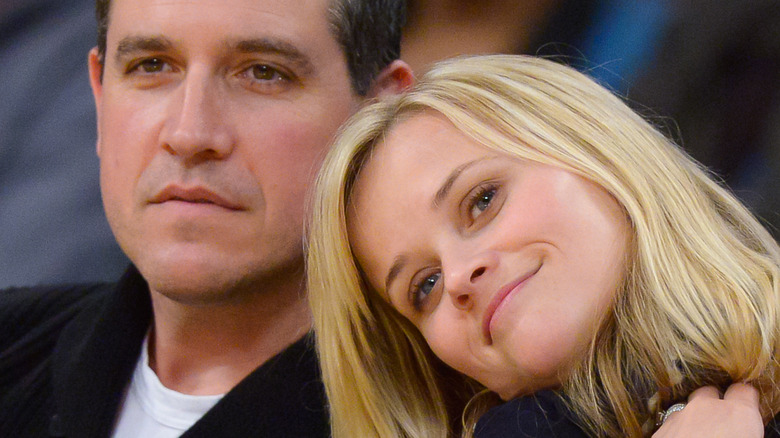 Reese Witherspoon and Jim Toth