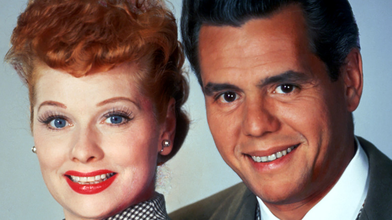 Lucille Ball and Desi Arnaz