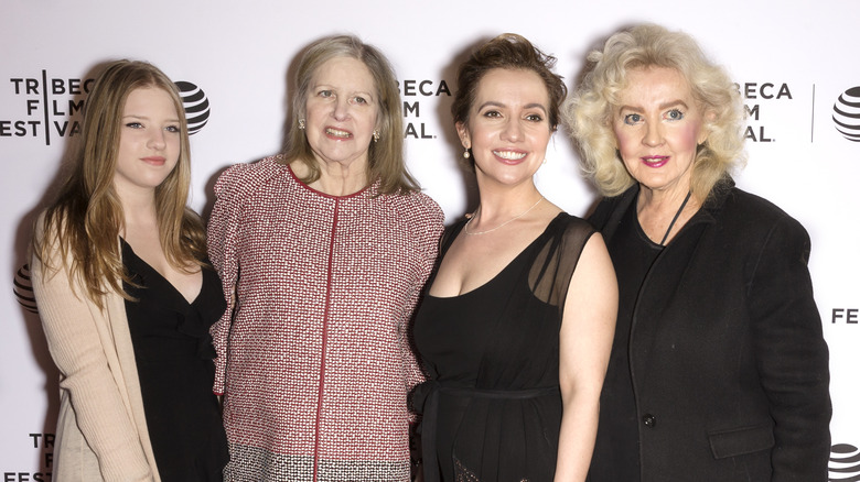 Julia Cameron with Scorsese family