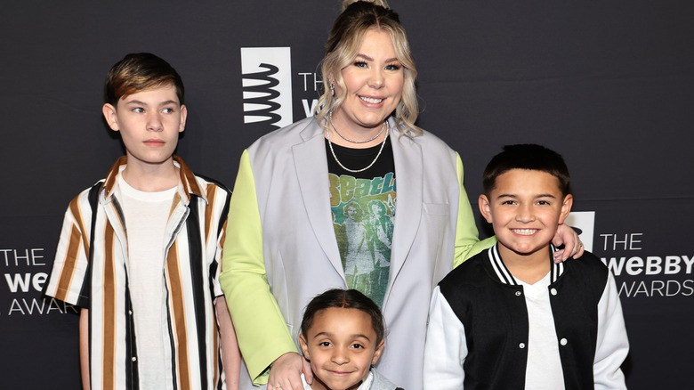 Kailyn Lowry, Isaac Rivera, Lincoln Marroquin, Lux Lowry