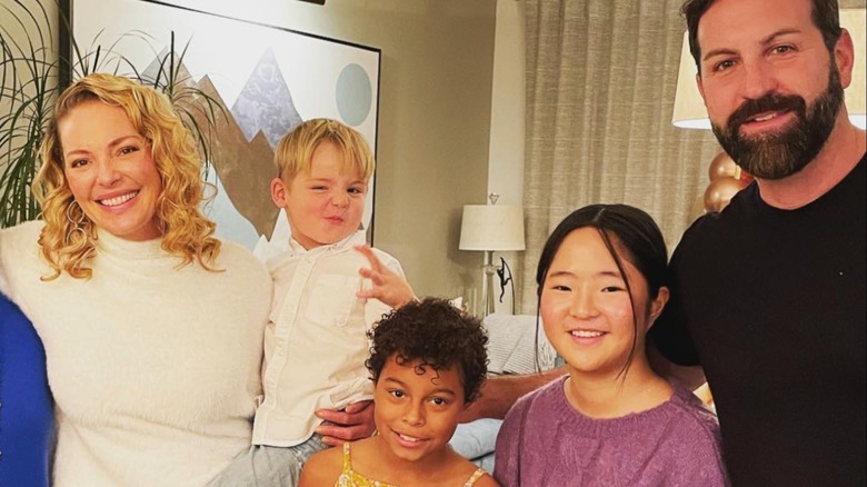 Meet Katherine Heigl's 3 Children