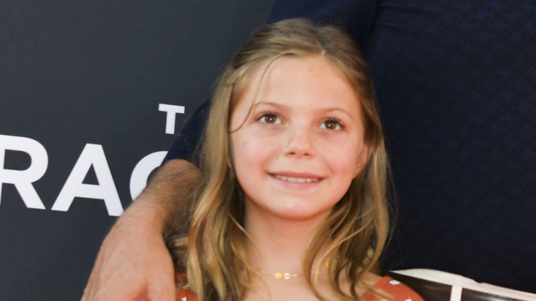 Grace Costner smiling