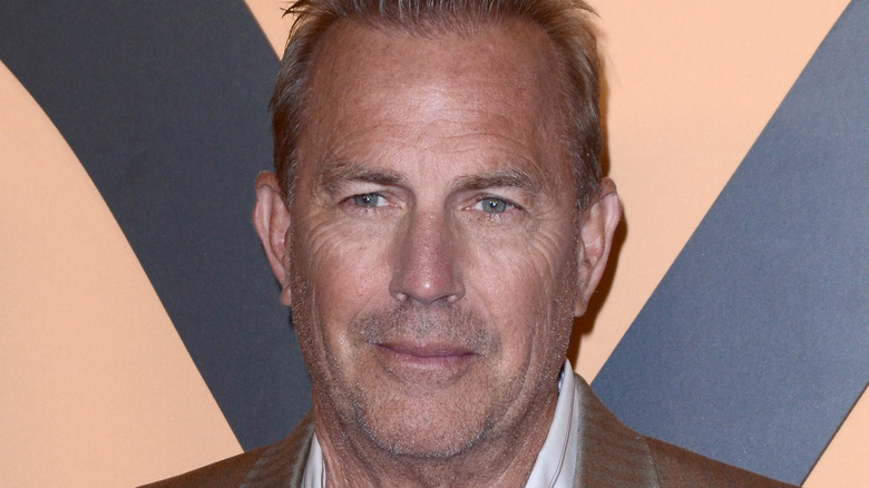 Kevin Costner smiling