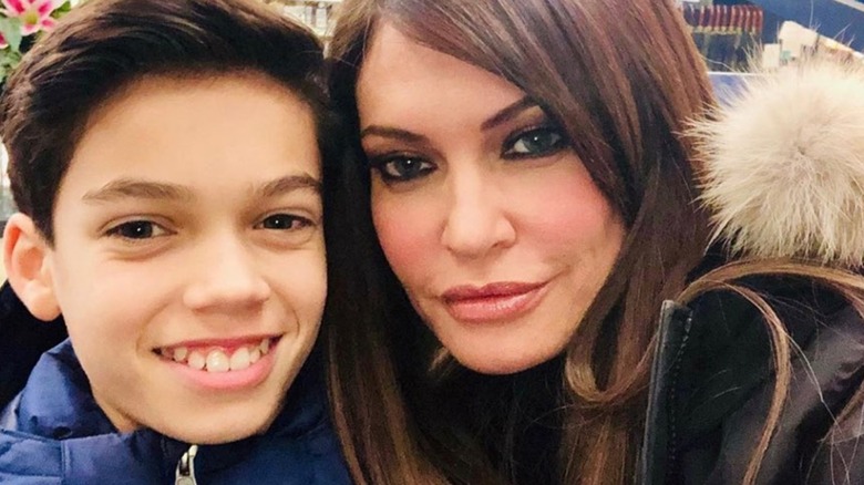 Ronan Villency and Kimberly Guilfoyle smiling