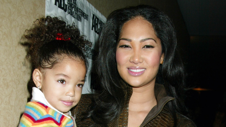 Ming Lee Simmons and Kimora Lee Simmons