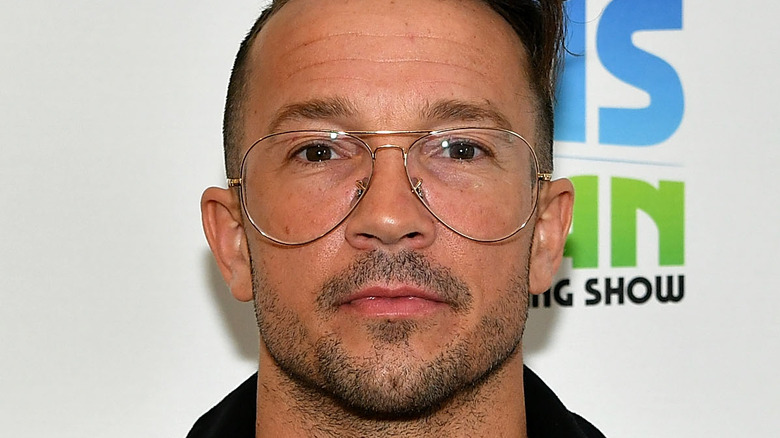 Carl Lentz posing 