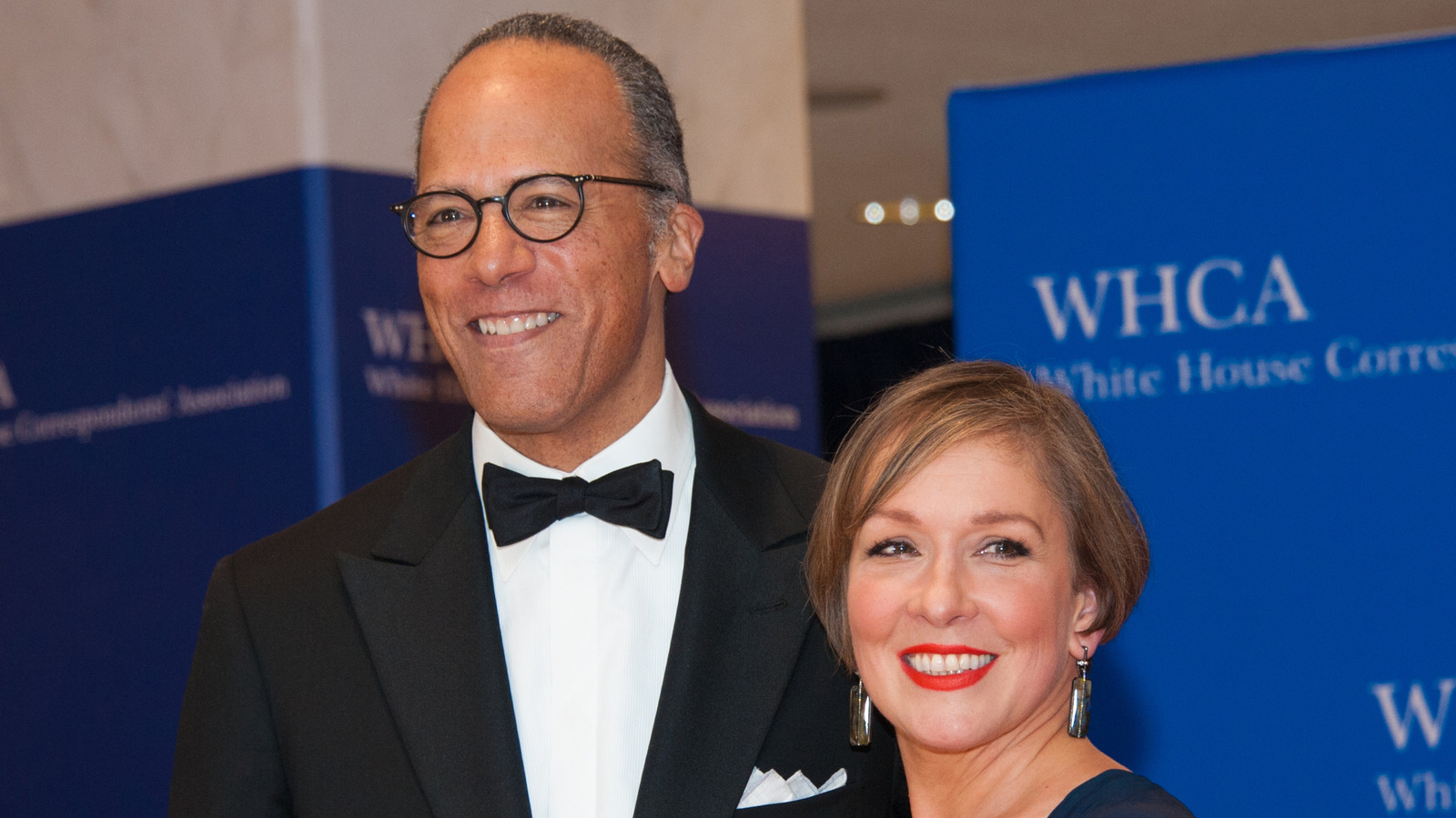 Meet Lester Holt's Wife Carol & Their Two Sons