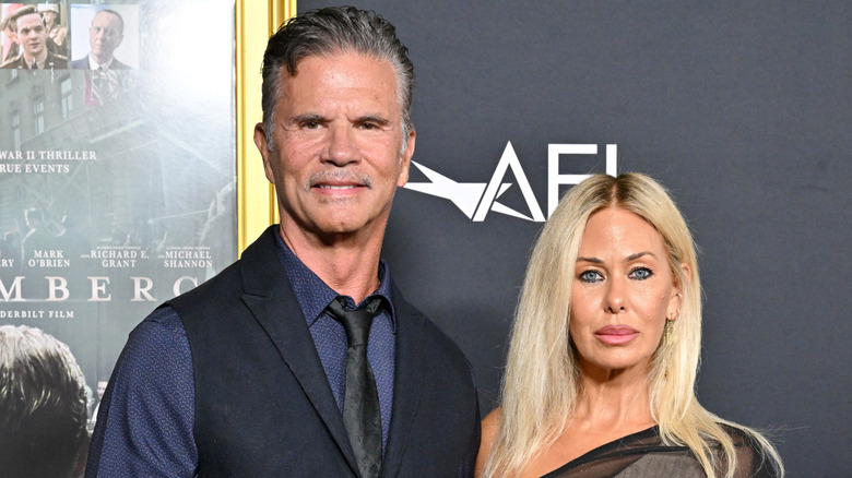 Lorenzo Lamas and Shauna Sand on the red carpet in 2025.
