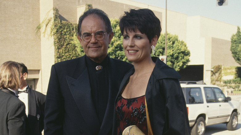 Laurence Luckinbill and Lucie Arnaz.
