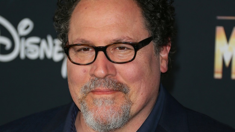 Jon Favreau smiling