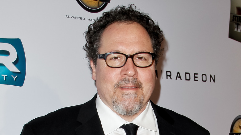 Jon Favreau smiling