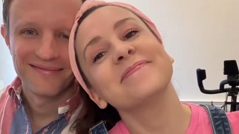 Aron and Rachel Accurso smiling together
