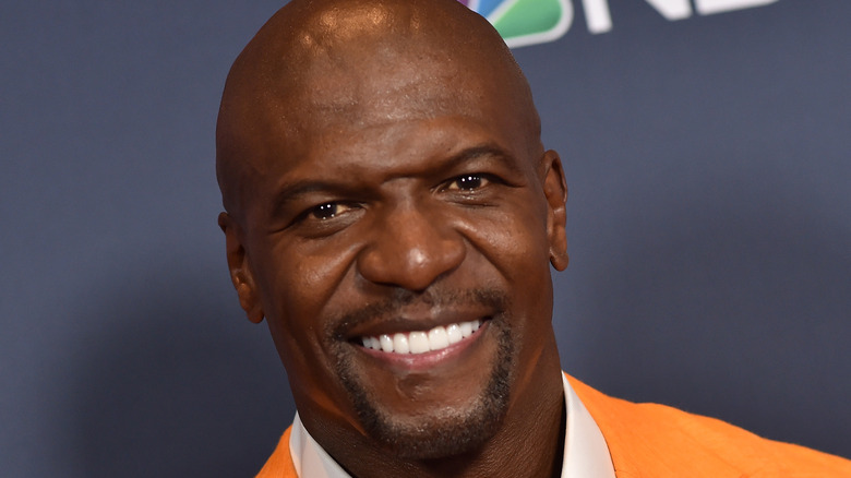 Terry Crews on the red carpet 