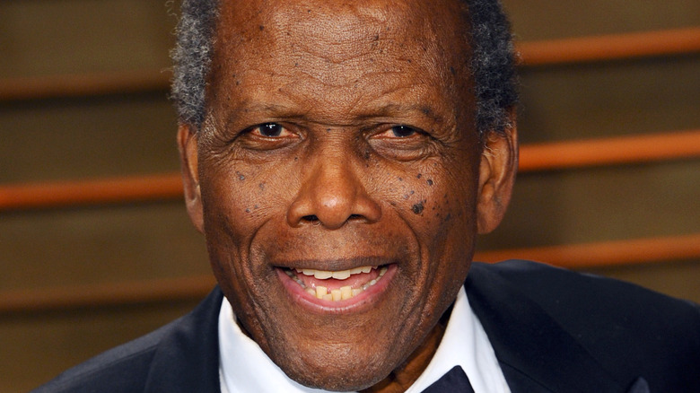 Sidney Poitier at event