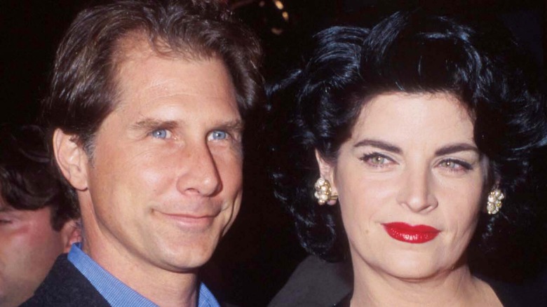 Parker Stevenson and Kirstie Alley, 1995