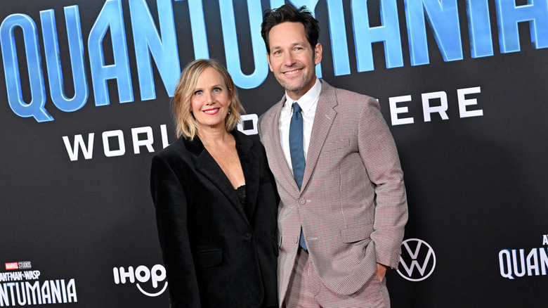 Paul Rudd and his wife Julie Yaeger