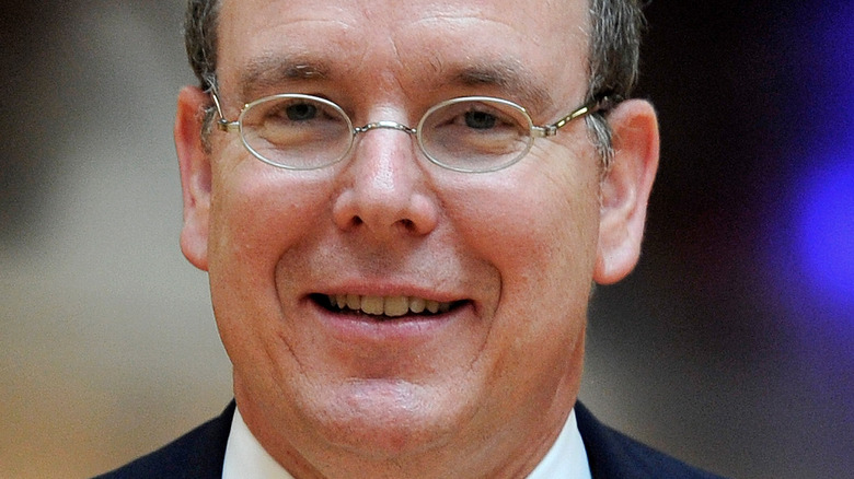 Prince Albert of Monaco smiling 