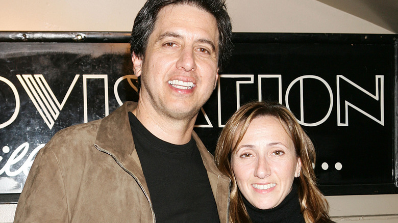 Ray Romano and Anna Romano smiling for a photo