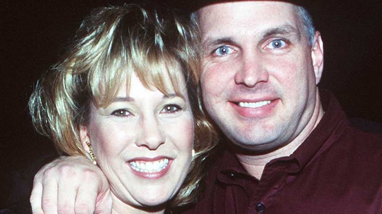 Sandy Mahl and Garth Brooks 