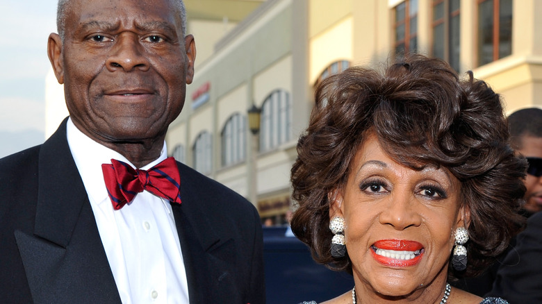 Maxine Waters and Sidney Williams