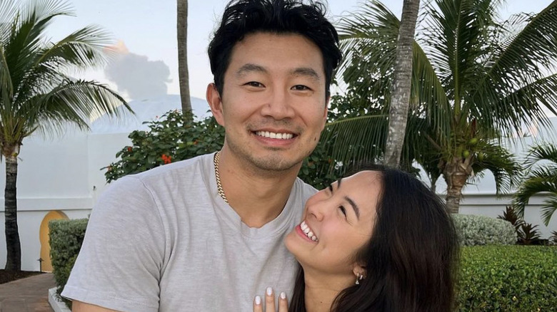 Simu Liu and girlfriend, Allison Hsu