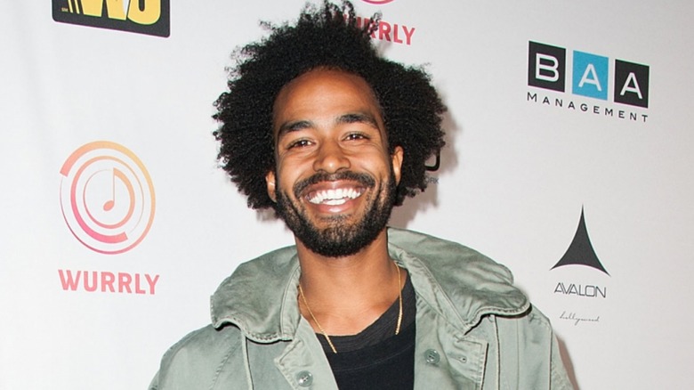 Kwame Morris smiling