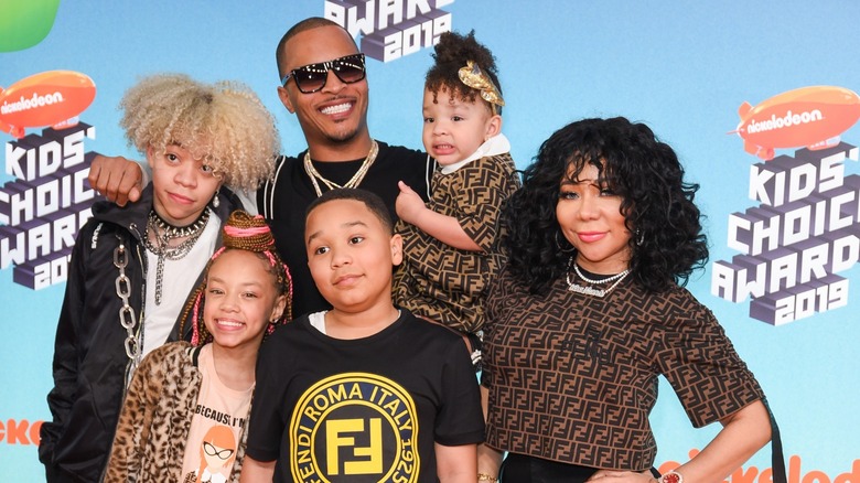 T.I. , Tiny and kids