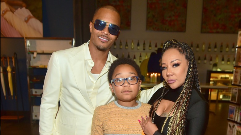 T.I. and Tiny with Major Harris 