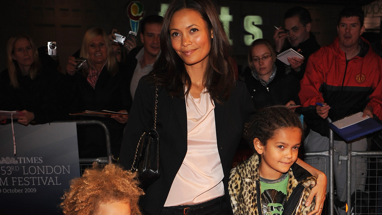 Meet Thandiwe Newton's Three Children