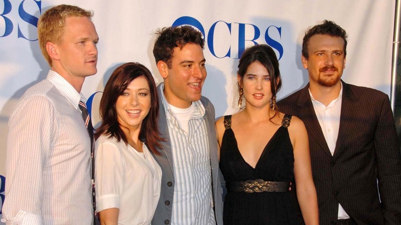 The cast of "How I Met Your Mother" at the TCAs in 2006