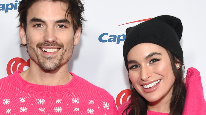 Ashley Iaconetti and Jared Haibon from The Bachelor