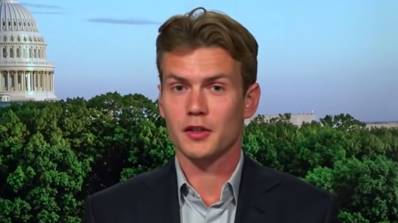 George Farmer speaking