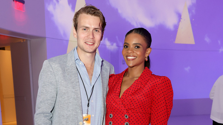 George Farmer smiling