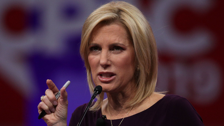 Laura Ingraham talking