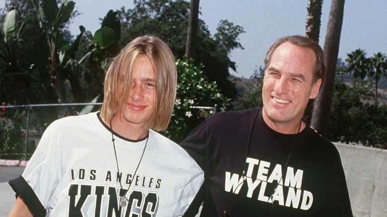 Craig T. Nelson and his son Noah Nelson in the '90s