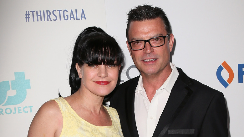 Pauley Perrette and Thomas Arklie