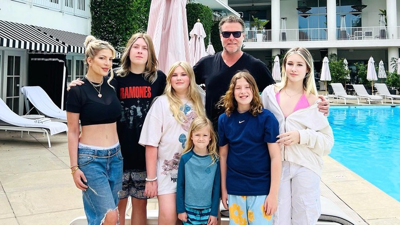 Tori Spelling and Dean McDermott kids