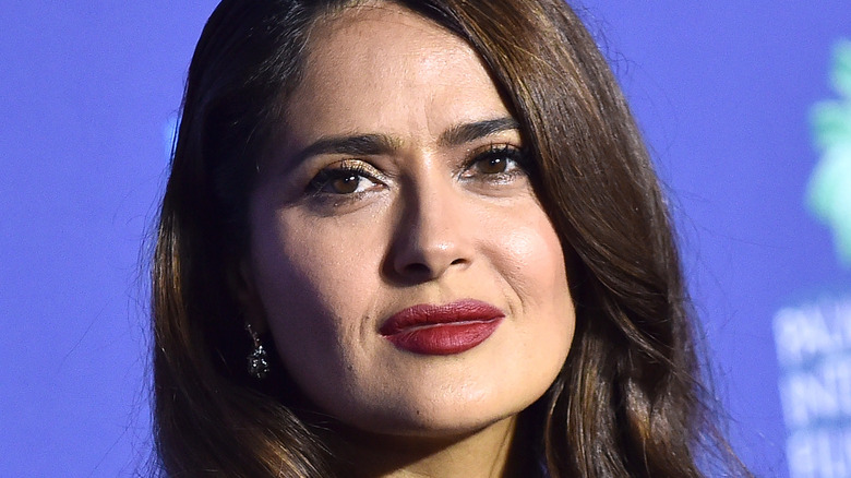 Salma Hayek at the PSIFF Awards Gala