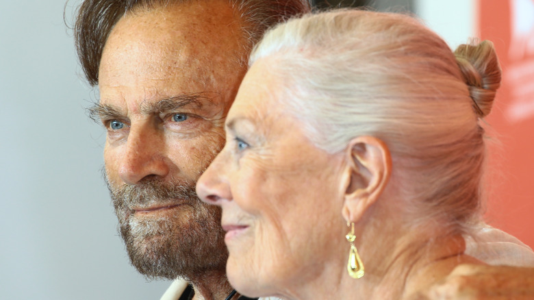 Franco Nero with Vanessa Redgrave in forefront