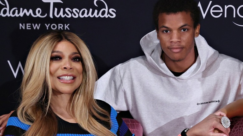 Wendy Williams and Kevin Hunter Jr.