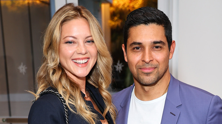 Wilmer Valderrama and Amanda Pacheco