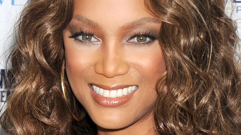 Tyra Banks Smiling