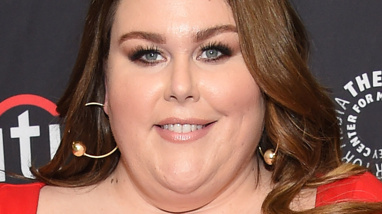 Chrissy Metz smiling 